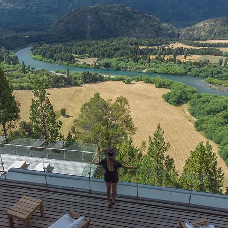 Uman Lodge Patagonia Chile Футалеуфу Экстерьер фото