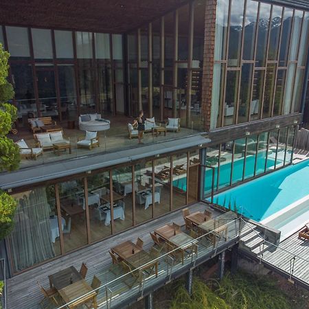 Uman Lodge Patagonia Chile Футалеуфу Экстерьер фото