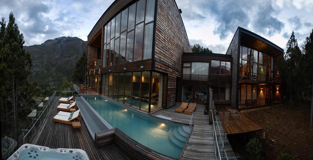 Uman Lodge Patagonia Chile Футалеуфу Экстерьер фото