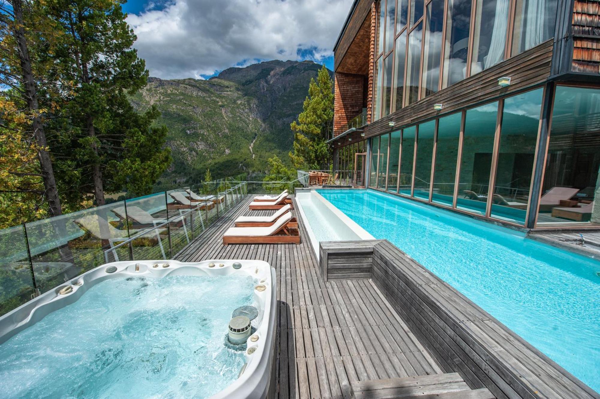 Uman Lodge Patagonia Chile Футалеуфу Экстерьер фото