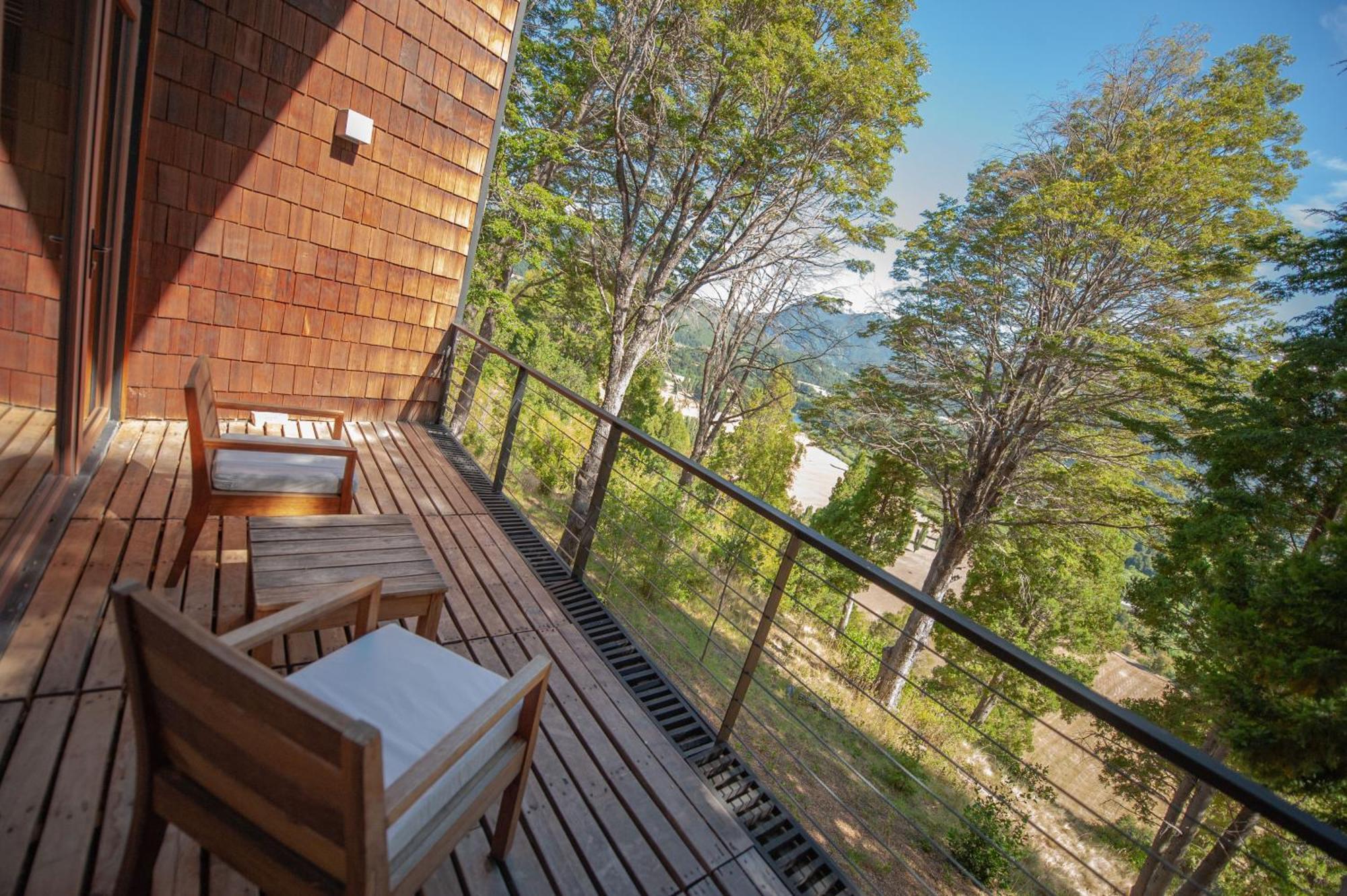 Uman Lodge Patagonia Chile Футалеуфу Экстерьер фото