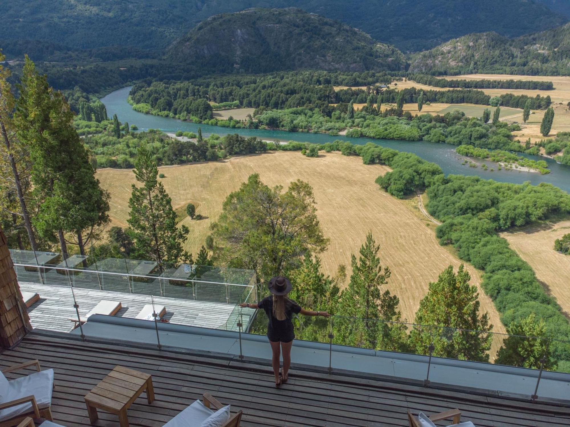 Uman Lodge Patagonia Chile Футалеуфу Экстерьер фото