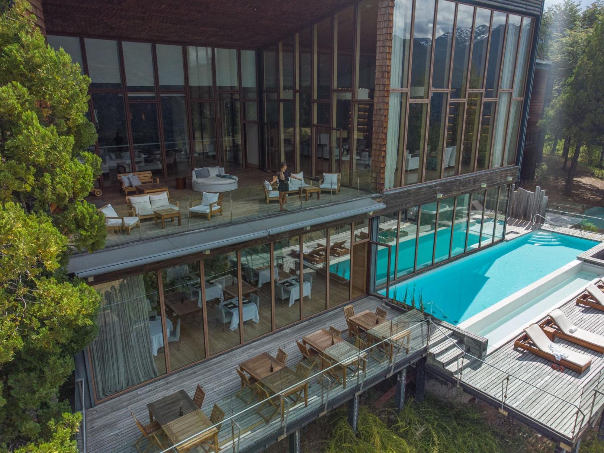 Uman Lodge Patagonia Chile Футалеуфу Экстерьер фото
