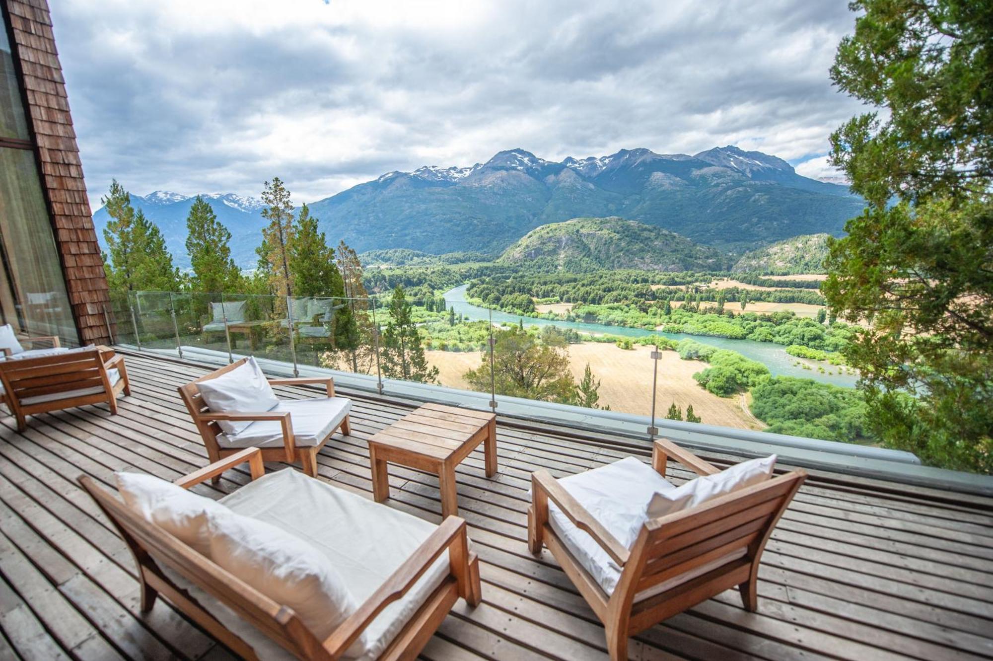 Uman Lodge Patagonia Chile Футалеуфу Экстерьер фото