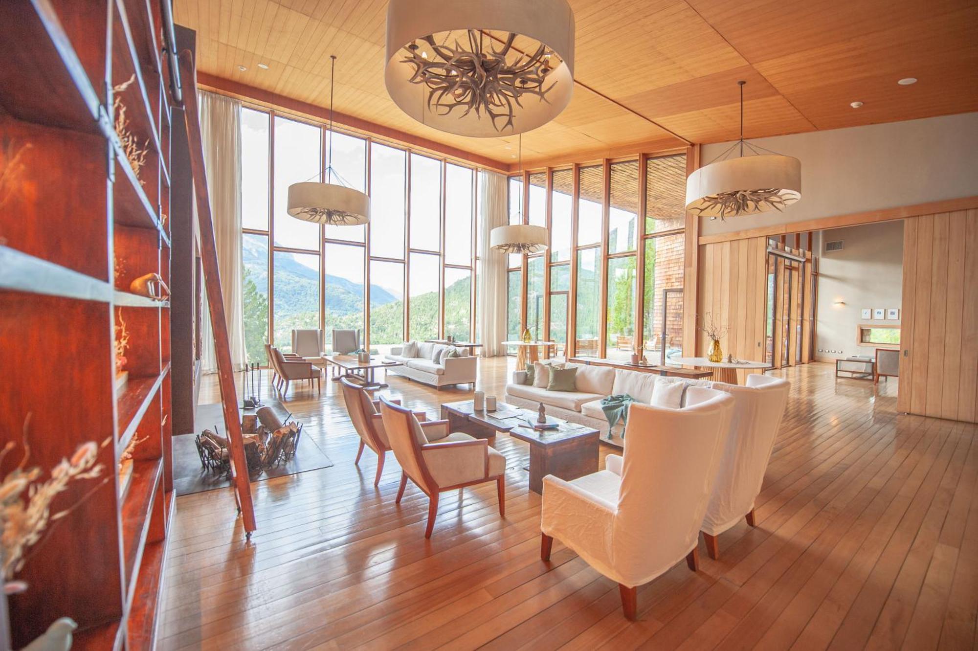 Uman Lodge Patagonia Chile Футалеуфу Экстерьер фото