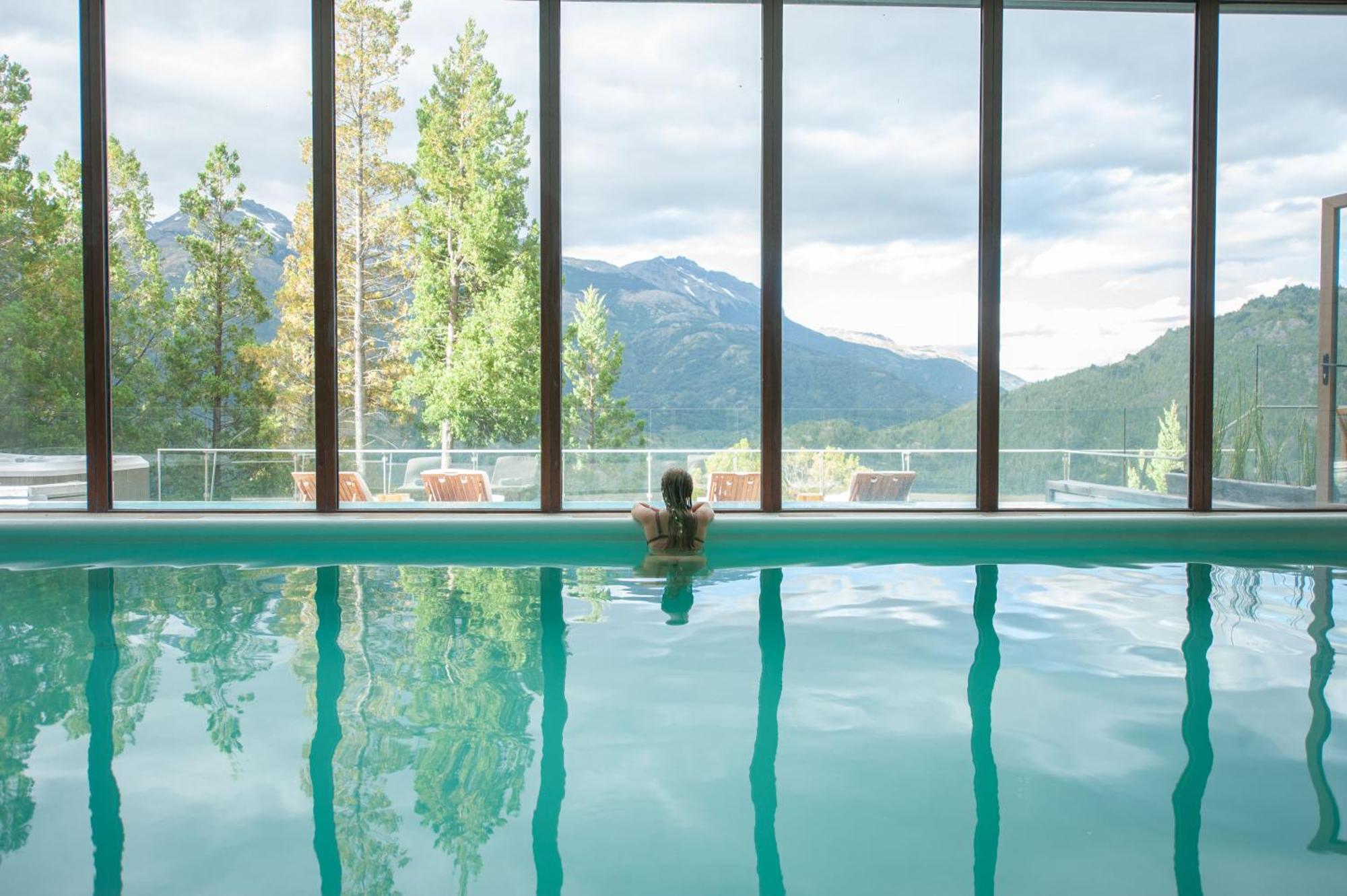 Uman Lodge Patagonia Chile Футалеуфу Экстерьер фото