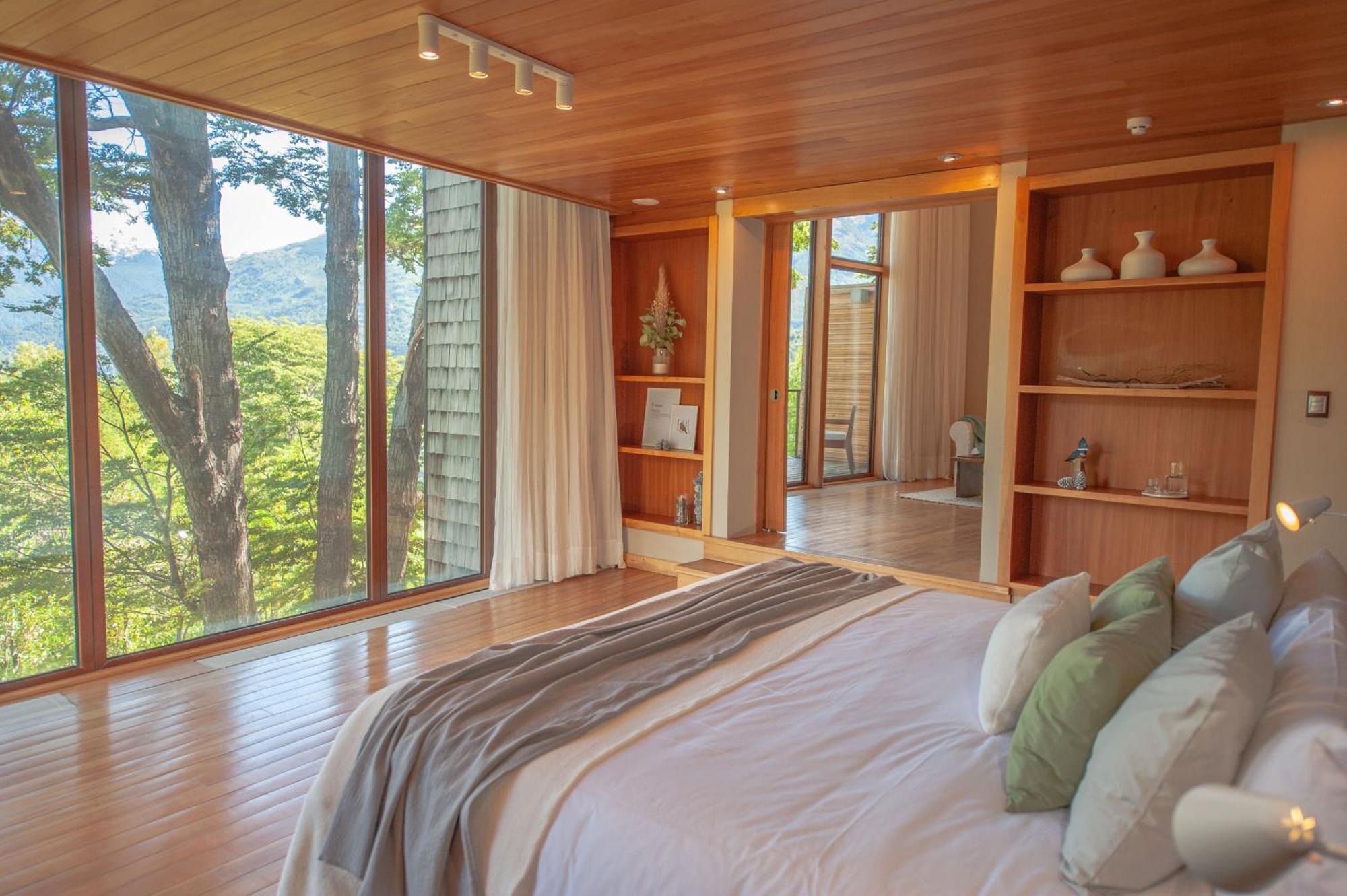 Uman Lodge Patagonia Chile Футалеуфу Экстерьер фото
