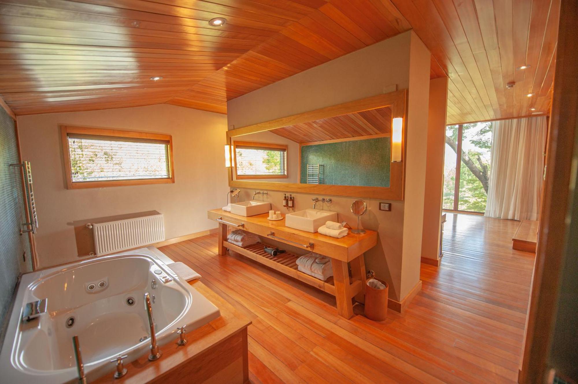 Uman Lodge Patagonia Chile Футалеуфу Экстерьер фото