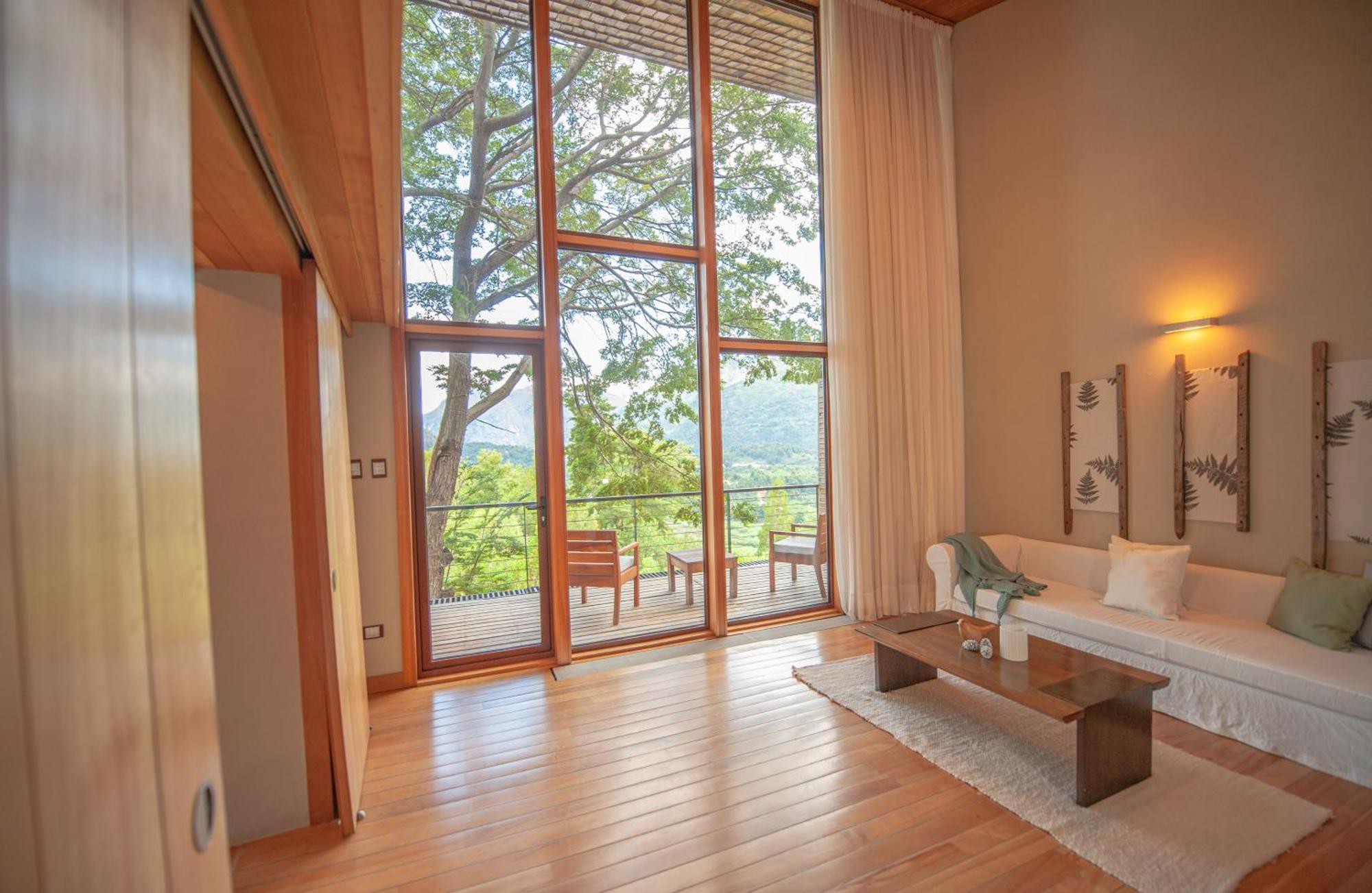 Uman Lodge Patagonia Chile Футалеуфу Экстерьер фото