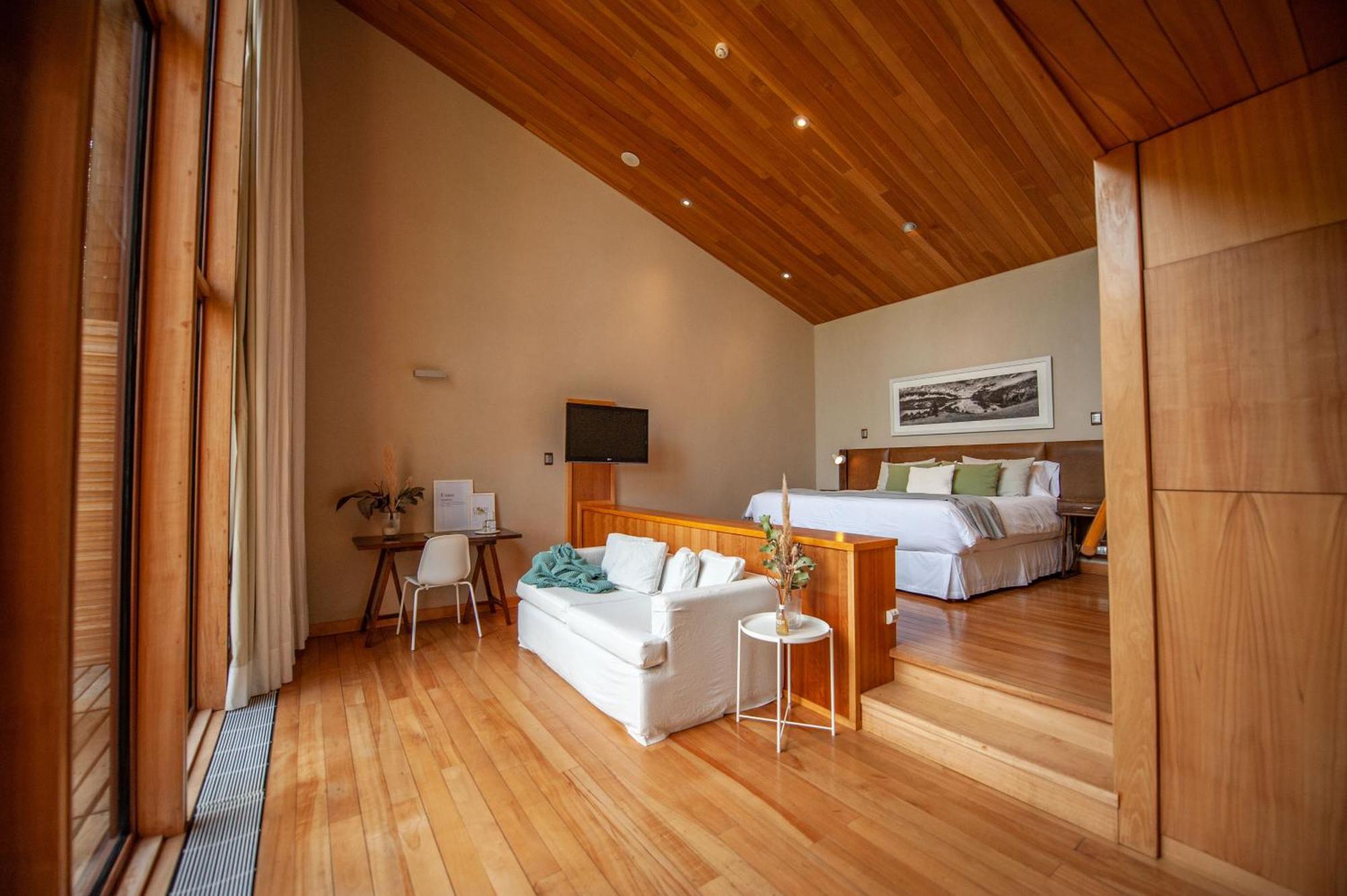 Uman Lodge Patagonia Chile Футалеуфу Экстерьер фото