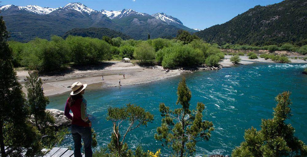 Uman Lodge Patagonia Chile Футалеуфу Экстерьер фото
