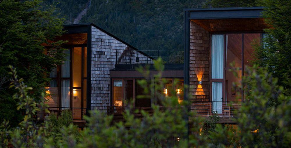 Uman Lodge Patagonia Chile Футалеуфу Экстерьер фото