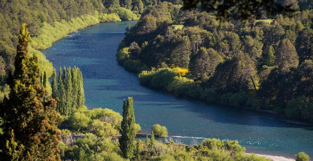 Uman Lodge Patagonia Chile Футалеуфу Экстерьер фото