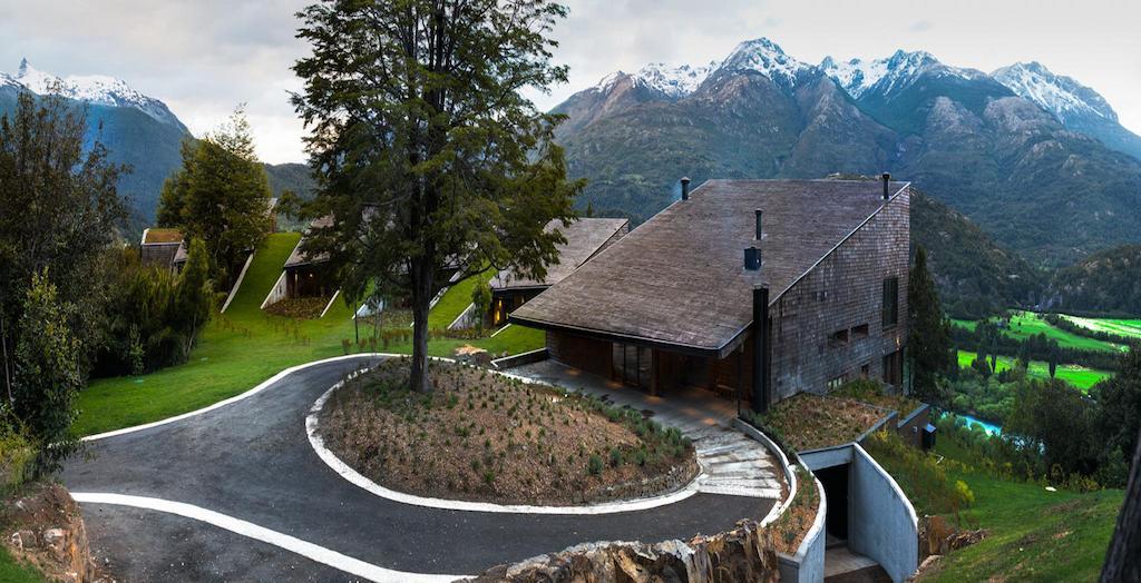 Uman Lodge Patagonia Chile Футалеуфу Экстерьер фото