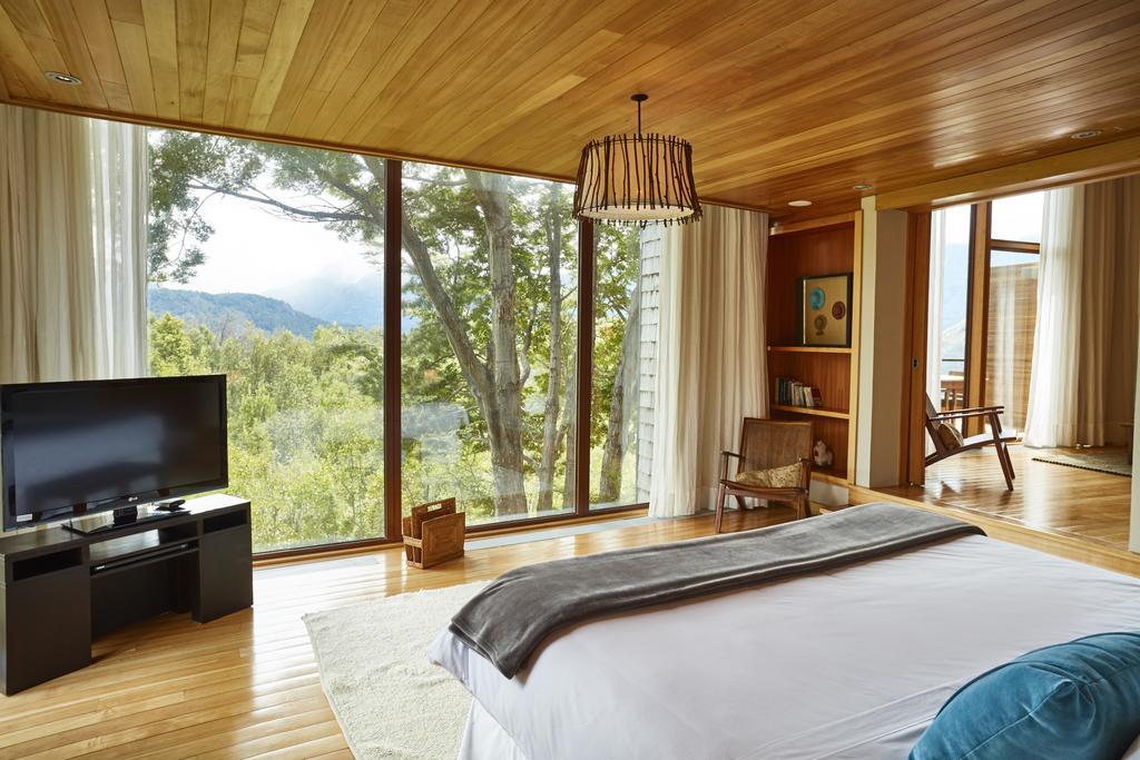 Uman Lodge Patagonia Chile Футалеуфу Экстерьер фото