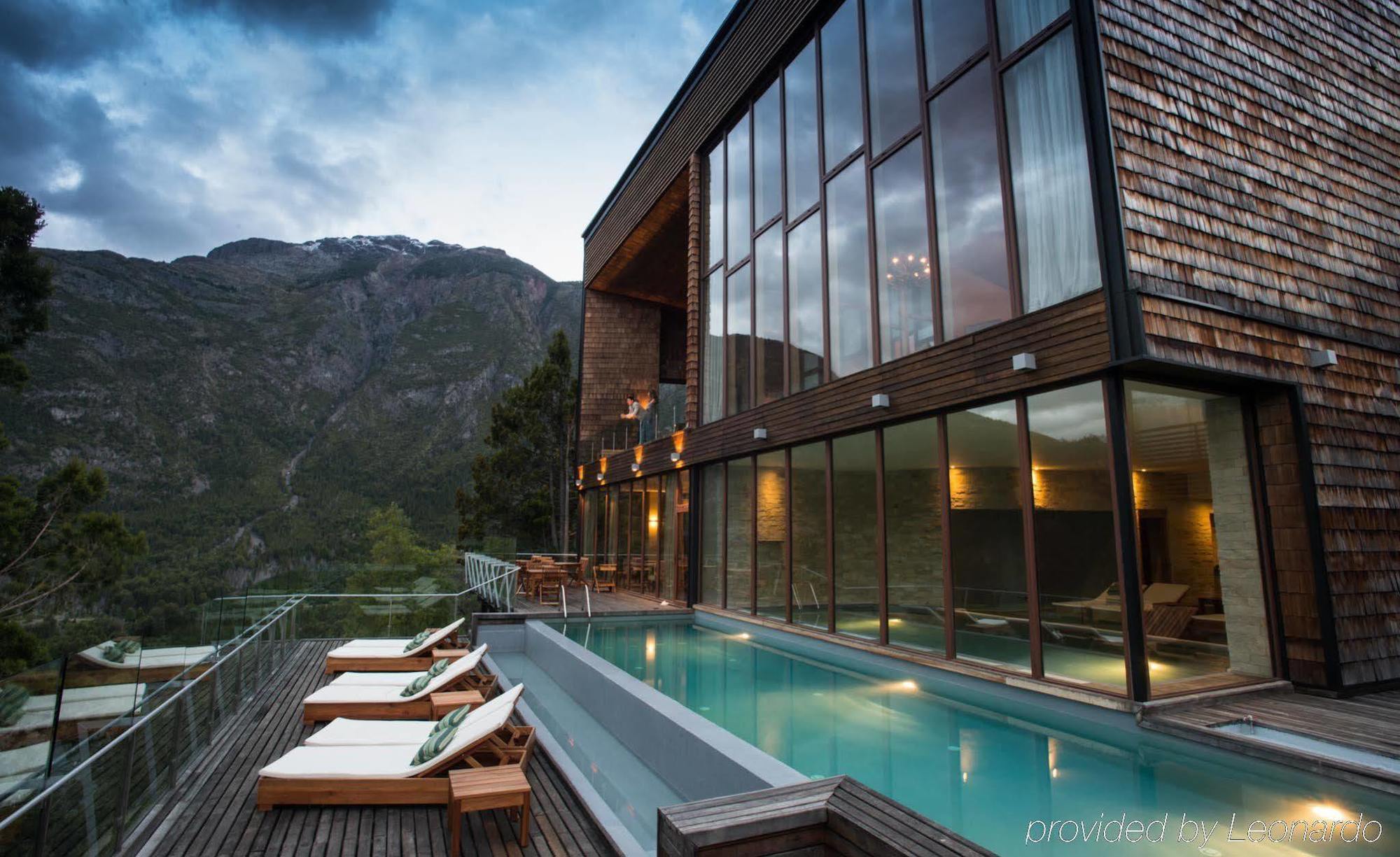 Uman Lodge Patagonia Chile Футалеуфу Экстерьер фото